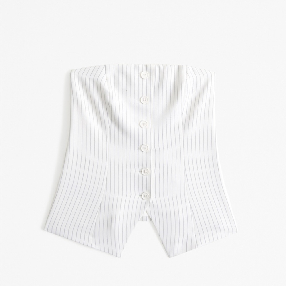 Abercrombie Mara Tailored tube top